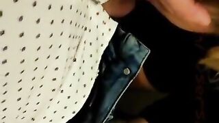 Swiateczne lodowanie Polish Christmas blowjob