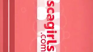 Kailee muffin sucks cock blonde slut loves black dicks