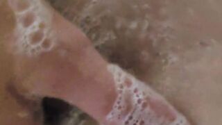 Soapy Titties in the Shower Seduced me