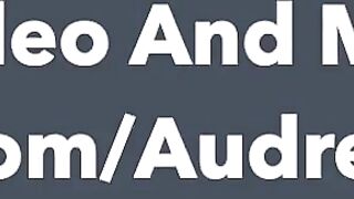 Audrey Girl Fart JOI
