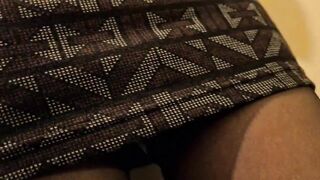 Shy Teacher Upskirted by her Student