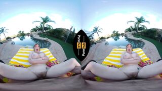 VR 180- Lauren Phillips Poolside Fuck