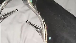 Cum on Socks and Shoes Runnerbean87