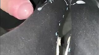 Cum on Socks and Shoes Runnerbean87