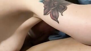 Licking & Fucking Stepmoms Pussy