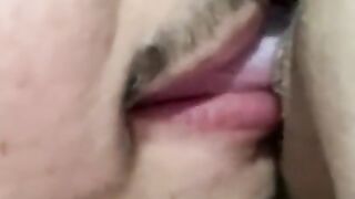 Licking & Fucking Stepmoms Pussy