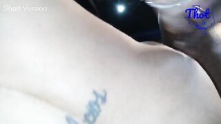 Abuela reverse cowgirl latina SexMex VegasThreesome