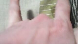 Anal Masturbation after my Shower while Watching Comic Book Men on Amc