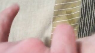 Anal Masturbation after my Shower while Watching Comic Book Men on Amc