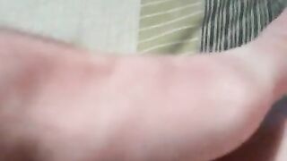 Anal Masturbation after my Shower while Watching Comic Book Men on Amc