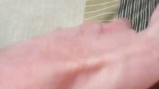 Anal Masturbation after my Shower while Watching Comic Book Men on Amc