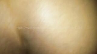 Fuck and Cumming in her Tight Indian Ass