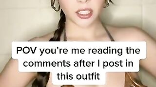 Tik Tok: huge & big tits!#102 Star Wars cosplayers edition