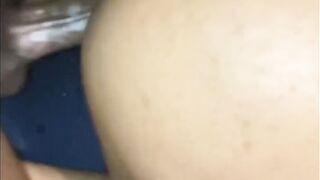 Creamy Backshots with Creampie