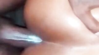 Sexy Ebony Begs BBC for Anal