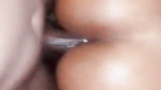 Sexy Ebony Begs BBC for Anal