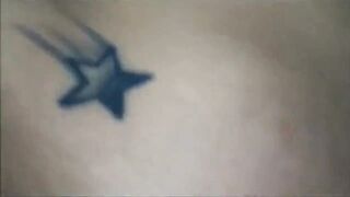 BIG LONG DICK MAKES STOMACH POKE OUT FROM VAGINA