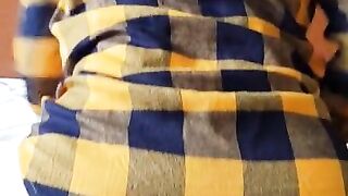 POV Redhead Big Ass Teen Step Sister Reverse Cowgirl