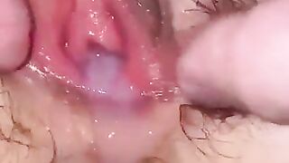 Chinese girl filled with cum