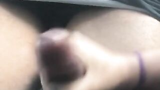 Big Black Cock Hand Job in Car from Stranger in Jacksonville Florida