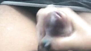 Big Black Cock Hand Job in Car from Stranger in Jacksonville Florida