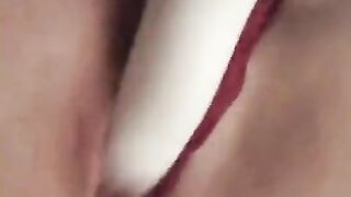 Masturbating on skype