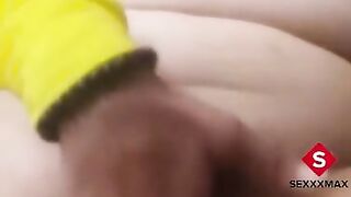 My Neighbor in her Room!