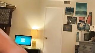 Milf Stepmom blows and fucks her son's best friend