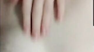 CAMING and CUMING with a HORNY WET GIRL on Whatsapp