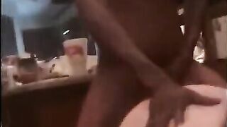 Slut Wife Takes on BBC Threesome Interracial