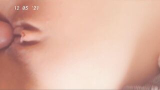 BiG Dick Sensual destroyed Small pussy ROOMMATES