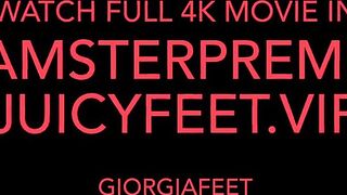 4 bulls gangbang - Giorgiafeet