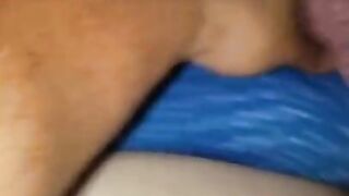 Hooker’s hairy pussy creampie pt 1