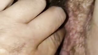Hooker’s hairy pussy creampie pt 1