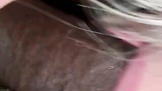 SLUT WHITE BLONDE STRIPPER GIVES BLOWJOB AND CHEATS ON HUSBAND