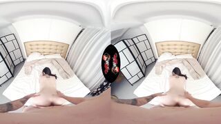 VRLatina - Spanish Beauty Kenia Queen Cute Fuck