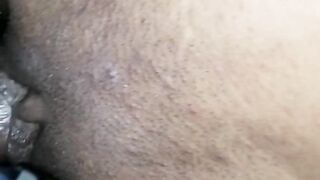 Ebony Slut Spreads Open for a Big.....