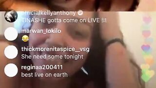 White Girl Twerking her Ass for Tory Lanez Quarantine Radio