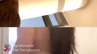 White Girl Twerking her Ass for Tory Lanez Quarantine Radio