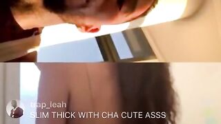 White Girl Twerking her Ass for Tory Lanez Quarantine Radio