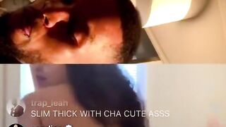White Girl Twerking her Ass for Tory Lanez Quarantine Radio