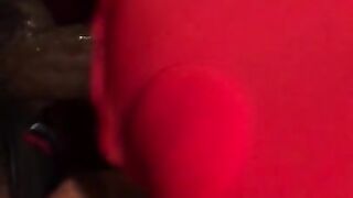 My CHICAGO Mask Wearing Slut! Eating the Dick up Pt2! Load on Mask!