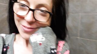 SillY Tinkle at the Drive in Theatre