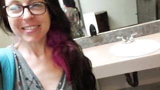 SillY Tinkle at the Drive in Theatre