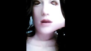 Upgraded Female Mask may Close Ups!