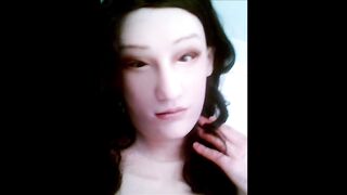 Upgraded Female Mask may Close Ups!