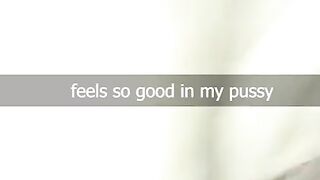 Teen Blonde Sucks and Fucks on Snapchat