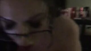 IG Model Records herself Sucking Dick