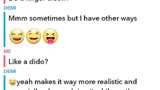 Horny Snapchat Texting