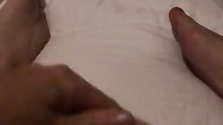 Petite MILF Fucks her Pussy with Dildo Part 2